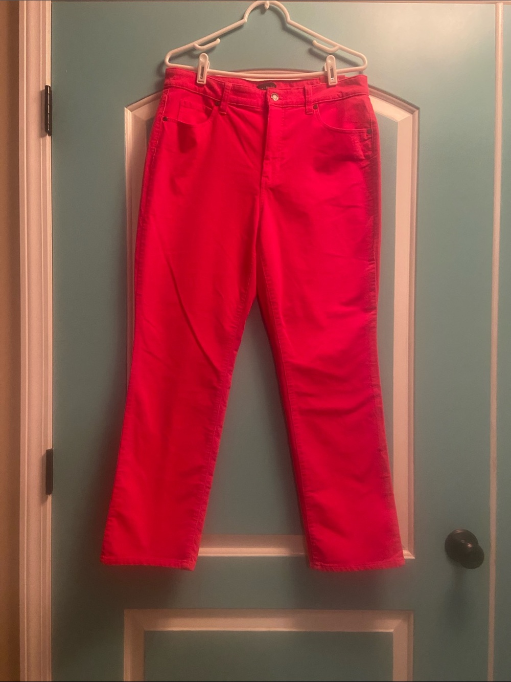 Talbots corduroy Straight-Leg Pants